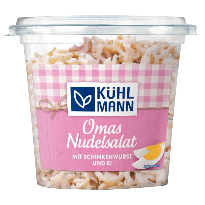Kühlmann Oma's Nudelsalat 600g